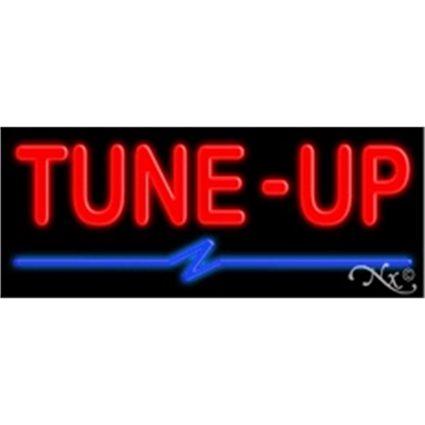 13" x 32" x 3" neon sign, mounted on an unbreakable... from ASI 30442 Above & Beyond Advertising Products / PromoAdLine