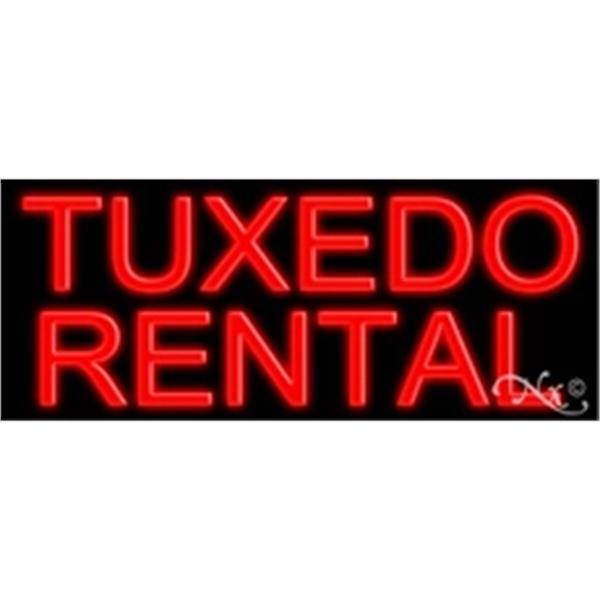 13" x 32" x 3" neon sign, mounted on an unbreakable... from ASI 30442 Above & Beyond Advertising Products / PromoAdLine