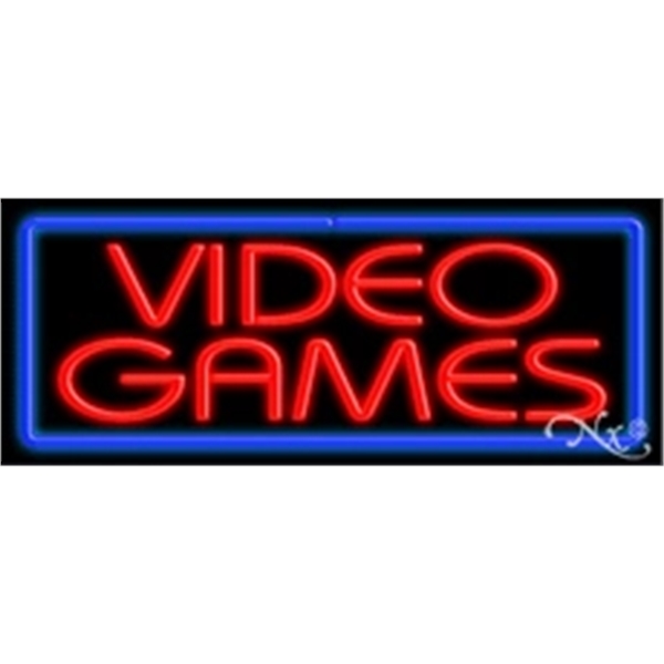 13" x 32" x 3" neon sign, mounted on an unbreakable... from ASI 30442 Above & Beyond Advertising Products / PromoAdLine