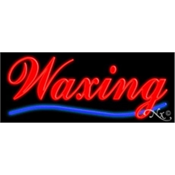 13" x 32" x 3" neon sign, mounted on an unbreakable... from ASI 30442 Above & Beyond Advertising Products / PromoAdLine