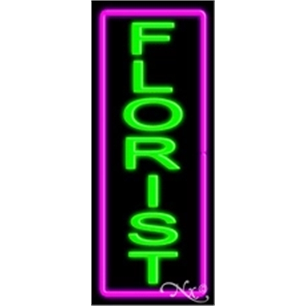 13" x 32" x 3" neon sign, mounted on an unbreakable... from ASI 30442 Above & Beyond Advertising Products / PromoAdLine