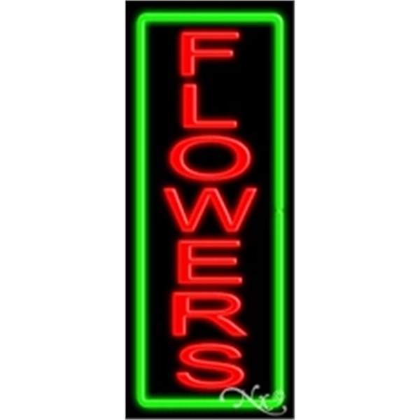 13" x 32" x 3" neon sign, mounted on an unbreakable... from ASI 30442 Above & Beyond Advertising Products / PromoAdLine
