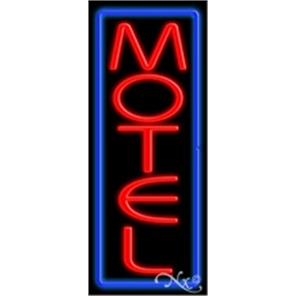 13" x 32" x 3" neon sign, mounted on an unbreakable... from ASI 30442 Above & Beyond Advertising Products / PromoAdLine