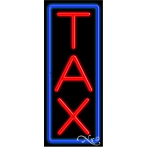 13" x 32" x 3" neon sign, mounted on an unbreakable... from ASI 30442 Above & Beyond Advertising Products / PromoAdLine