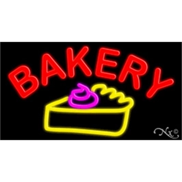 13" x 32" x 3" neon sign, mounted on an unbreakable... from ASI 30442 Above & Beyond Advertising Products / PromoAdLine