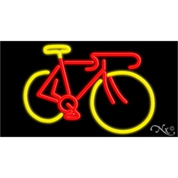 13" x 32" x 3" neon sign, mounted on an unbreakable... from ASI 30442 Above & Beyond Advertising Products / PromoAdLine