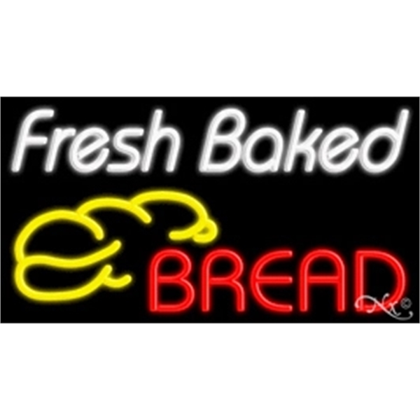 20" x 37" x 3" neon sign, mounted on an unbreakable... from ASI 30442 Above & Beyond Advertising Products / PromoAdLine