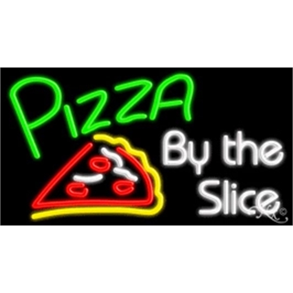 20" x 37" x 3" neon sign, mounted on an unbreakable... from ASI 30442 Above & Beyond Advertising Products / PromoAdLine