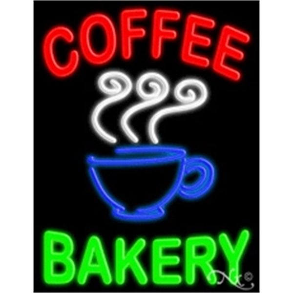 20" x 37" x 3" neon sign, mounted on an unbreakable... from ASI 30442 Above & Beyond Advertising Products / PromoAdLine