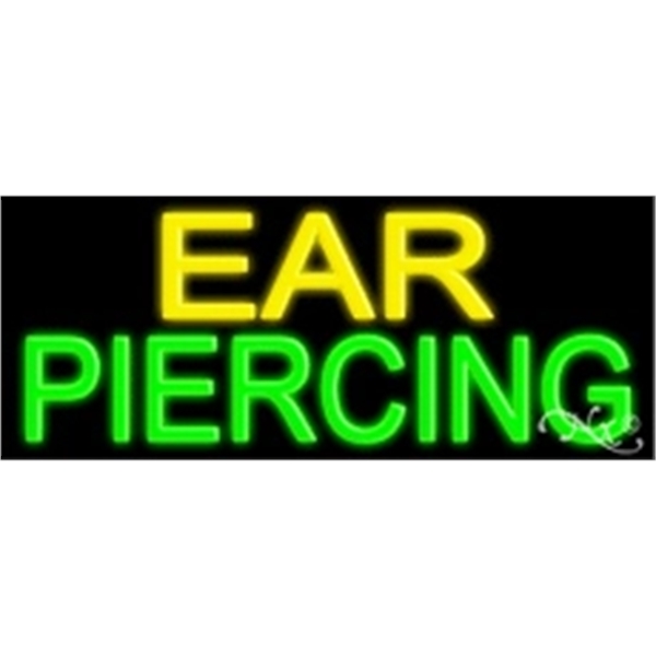 13" x 32" x 3" neon sign, mounted on an unbreakable... from ASI 30442 Above & Beyond Advertising Products / PromoAdLine