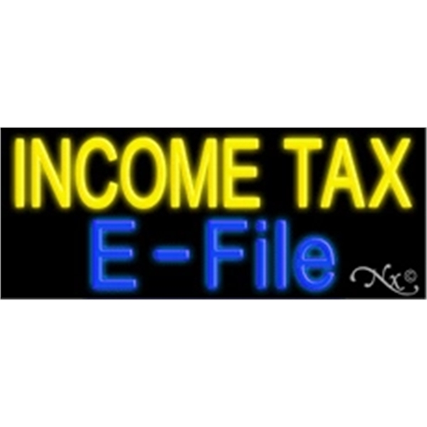 13" x 32" x 3" neon sign, mounted on an unbreakable... from ASI 30442 Above & Beyond Advertising Products / PromoAdLine