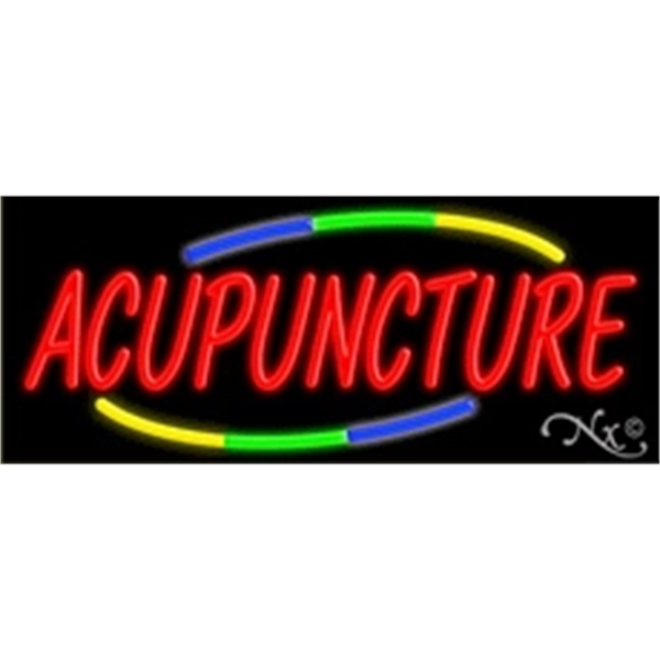 13" x 32" x 3" neon sign, mounted on an unbreakable... from ASI 30442 Above & Beyond Advertising Products / PromoAdLine