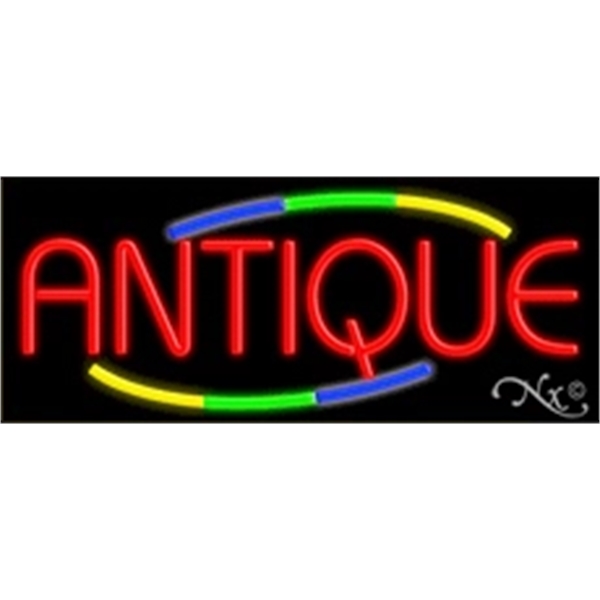 13" x 32" x 3" neon sign, mounted on an unbreakable... from ASI 30442 Above & Beyond Advertising Products / PromoAdLine