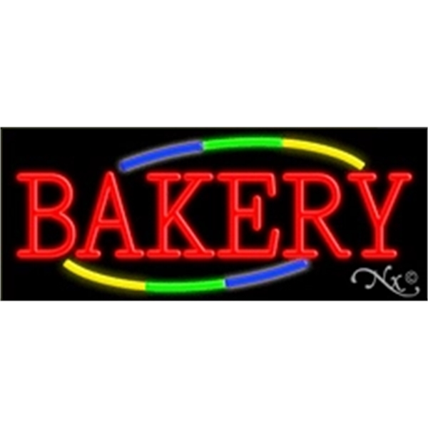 13" x 32" x 3" neon sign, mounted on an unbreakable... from ASI 30442 Above & Beyond Advertising Products / PromoAdLine