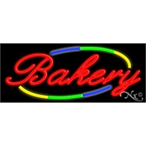 13" x 32" x 3" neon sign, mounted on an unbreakable... from ASI 30442 Above & Beyond Advertising Products / PromoAdLine