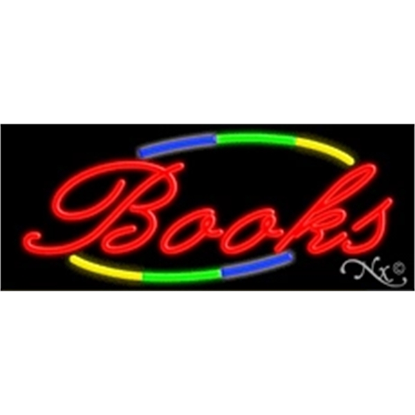 13" x 32" x 3" neon sign, mounted on an unbreakable... from ASI 30442 Above & Beyond Advertising Products / PromoAdLine