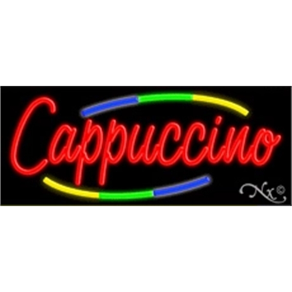 13" x 32" x 3" neon sign, mounted on an unbreakable... from ASI 30442 Above & Beyond Advertising Products / PromoAdLine