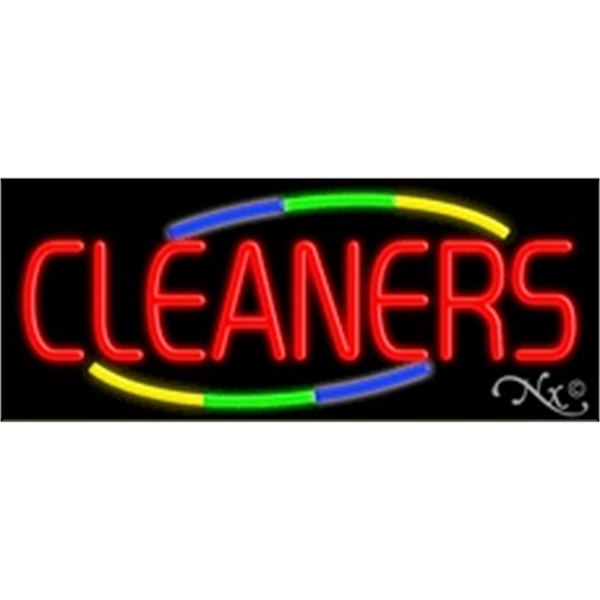 13" x 32" x 3" neon sign, mounted on an unbreakable... from ASI 30442 Above & Beyond Advertising Products / PromoAdLine