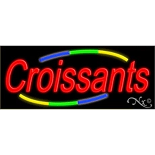 13" x 32" x 3" neon sign, mounted on an unbreakable... from ASI 30442 Above & Beyond Advertising Products / PromoAdLine