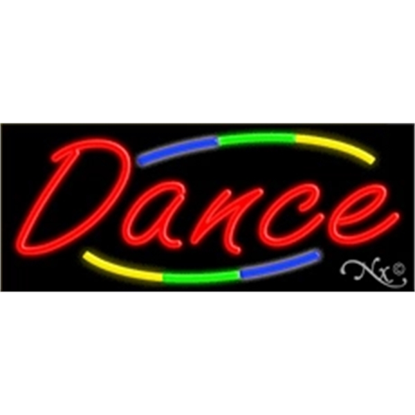 13" x 32" x 3" neon sign, mounted on an unbreakable... from ASI 30442 Above & Beyond Advertising Products / PromoAdLine