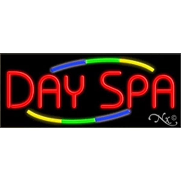 13" x 32" x 3" neon sign, mounted on an unbreakable... from ASI 30442 Above & Beyond Advertising Products / PromoAdLine