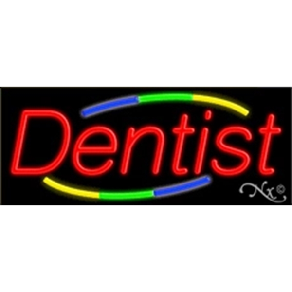 13" x 32" x 3" neon sign, mounted on an unbreakable... from ASI 30442 Above & Beyond Advertising Products / PromoAdLine