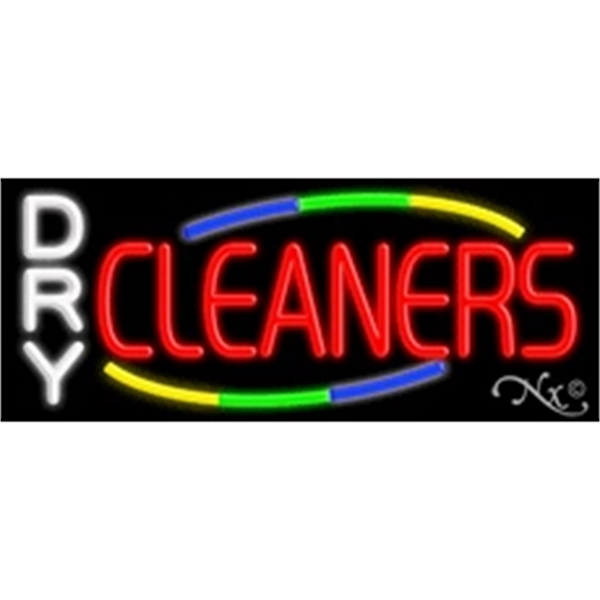 13" x 32" x 3" neon sign, mounted on an unbreakable... from ASI 30442 Above & Beyond Advertising Products / PromoAdLine