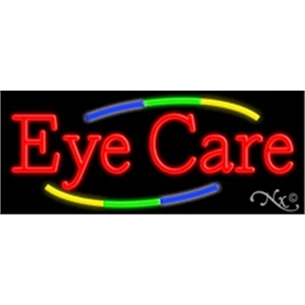 13" x 32" x 3" neon sign, mounted on an unbreakable... from ASI 30442 Above & Beyond Advertising Products / PromoAdLine