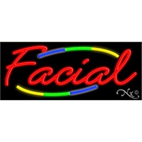 13" x 32" x 3" neon sign, mounted on an unbreakable... from ASI 30442 Above & Beyond Advertising Products / PromoAdLine