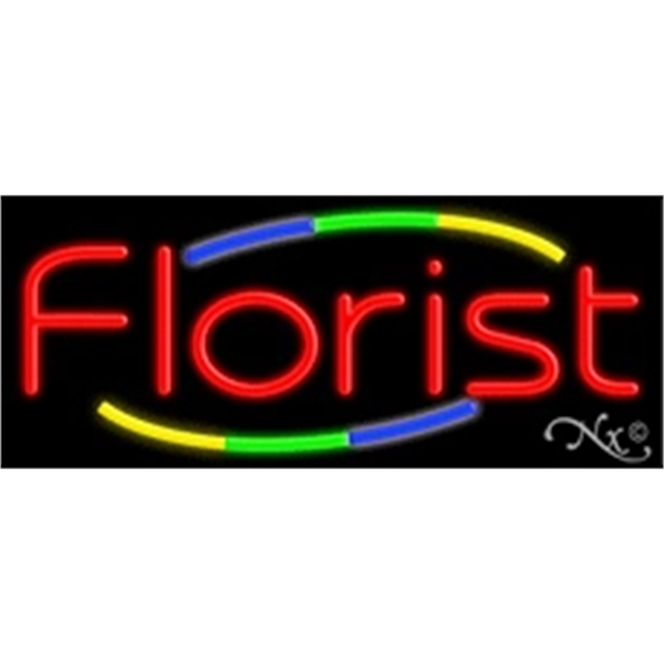 13" x 32" x 3" neon sign, mounted on an unbreakable... from ASI 30442 Above & Beyond Advertising Products / PromoAdLine