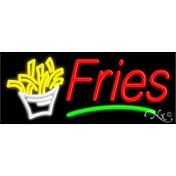 13" x 32" x 3" neon sign, mounted on an unbreakable... from ASI 30442 Above & Beyond Advertising Products / PromoAdLine