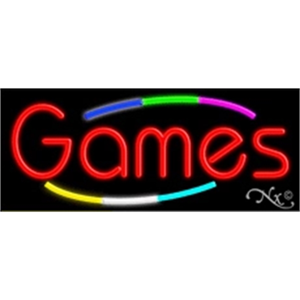 13" x 32" x 3" neon sign, mounted on an unbreakable... from ASI 30442 Above & Beyond Advertising Products / PromoAdLine