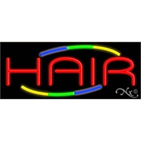 13" x 32" x 3" neon sign, mounted on an unbreakable... from ASI 30442 Above & Beyond Advertising Products / PromoAdLine