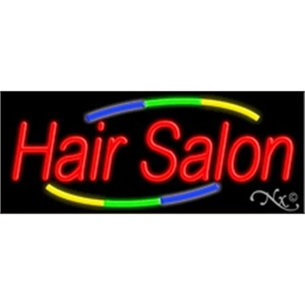 13" x 32" x 3" neon sign, mounted on an unbreakable... from ASI 30442 Above & Beyond Advertising Products / PromoAdLine