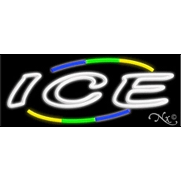 13" x 32" x 3" neon sign, mounted on an unbreakable... from ASI 30442 Above & Beyond Advertising Products / PromoAdLine