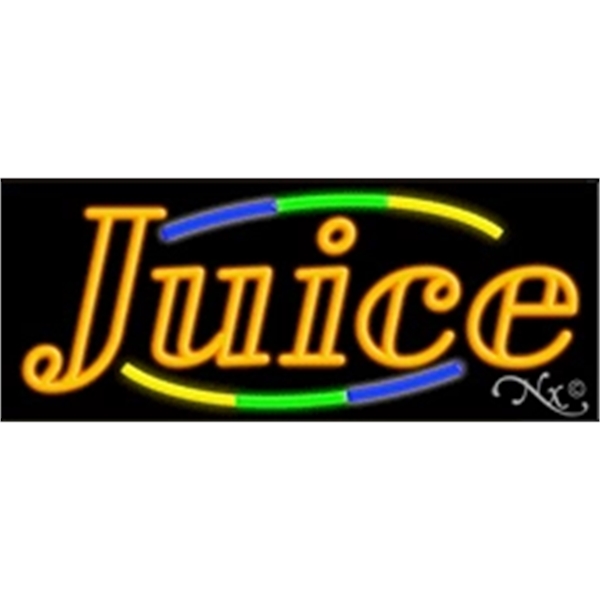 13" x 32" x 3" neon sign, mounted on an unbreakable... from ASI 30442 Above & Beyond Advertising Products / PromoAdLine