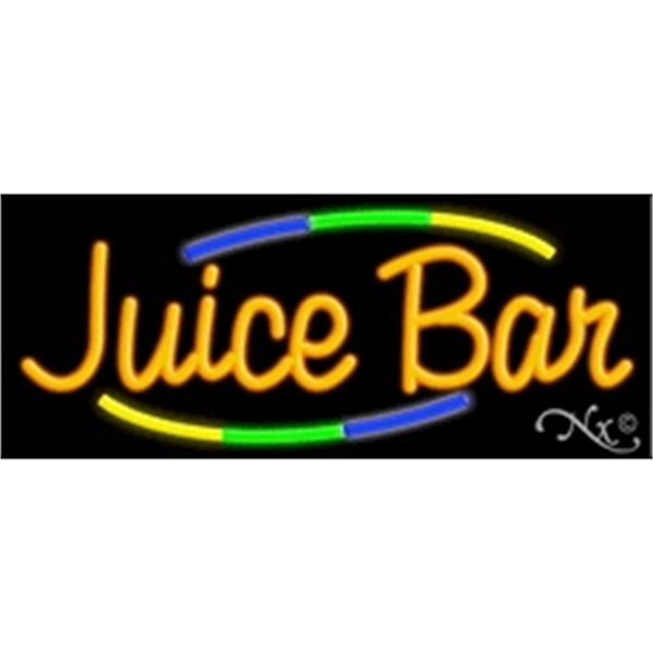 13" x 32" x 3" neon sign, mounted on an unbreakable... from ASI 30442 Above & Beyond Advertising Products / PromoAdLine