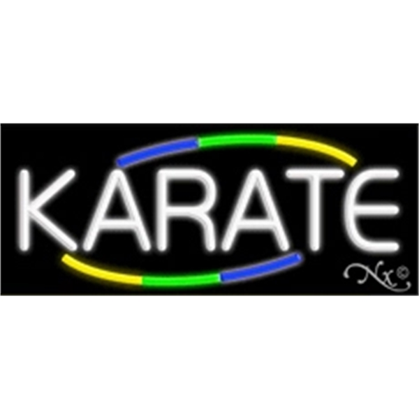 13" x 32" x 3" neon sign, mounted on an unbreakable... from ASI 30442 Above & Beyond Advertising Products / PromoAdLine