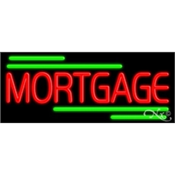 13" x 32" x 3" neon sign, mounted on an unbreakable... from ASI 30442 Above & Beyond Advertising Products / PromoAdLine