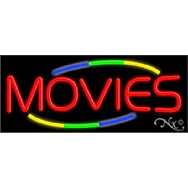 13" x 32" x 3" neon sign, mounted on an unbreakable... from ASI 30442 Above & Beyond Advertising Products / PromoAdLine