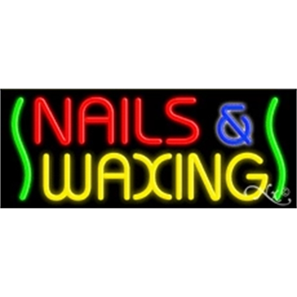 13" x 32" x 3" neon sign, mounted on an unbreakable... from ASI 30442 Above & Beyond Advertising Products / PromoAdLine