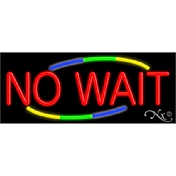 13" x 32" x 3" neon sign, mounted on an unbreakable... from ASI 30442 Above & Beyond Advertising Products / PromoAdLine