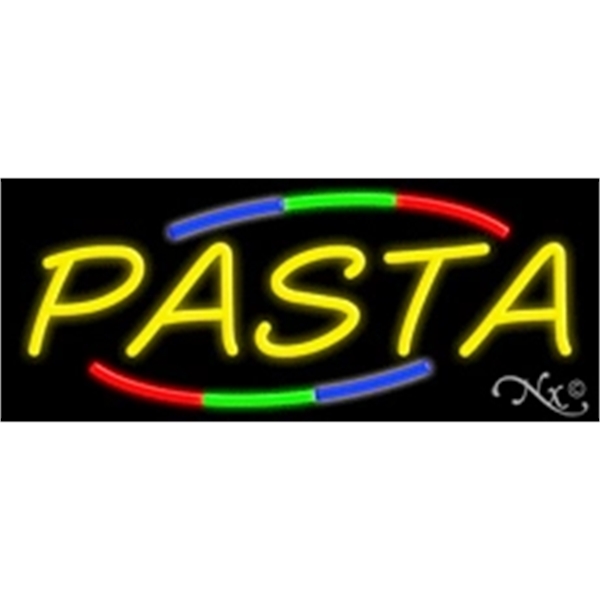 13" x 32" x 3" neon sign, mounted on an unbreakable... from ASI 30442 Above & Beyond Advertising Products / PromoAdLine