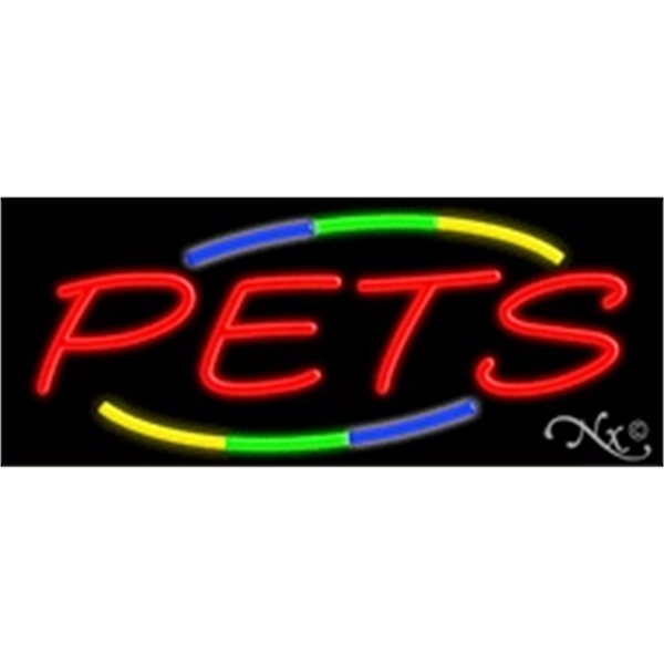 13" x 32" x 3" neon sign, mounted on an unbreakable... from ASI 30442 Above & Beyond Advertising Products / PromoAdLine