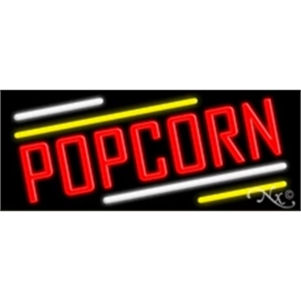 13" x 32" x 3" neon sign, mounted on an unbreakable... from ASI 30442 Above & Beyond Advertising Products / PromoAdLine