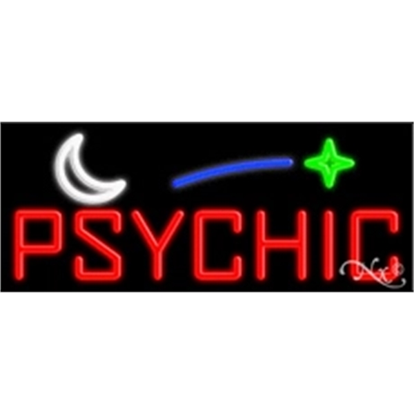 13" x 32" x 3" neon sign, mounted on an unbreakable... from ASI 30442 Above & Beyond Advertising Products / PromoAdLine