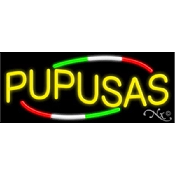 13" x 32" x 3" neon sign, mounted on an unbreakable... from ASI 30442 Above & Beyond Advertising Products / PromoAdLine