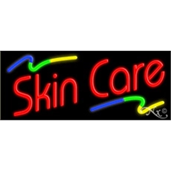 13" x 32" x 3" neon sign, mounted on an unbreakable... from ASI 30442 Above & Beyond Advertising Products / PromoAdLine