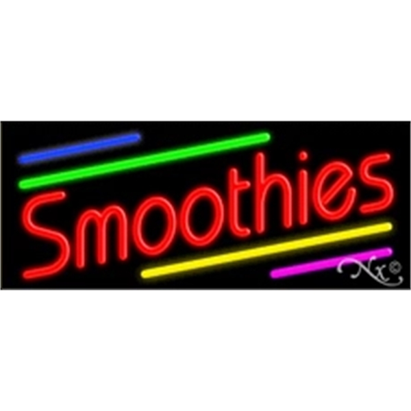 13" x 32" x 3" neon sign, mounted on an unbreakable... from ASI 30442 Above & Beyond Advertising Products / PromoAdLine