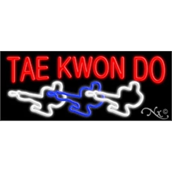 13" x 32" x 3" neon sign, mounted on an unbreakable... from ASI 30442 Above & Beyond Advertising Products / PromoAdLine